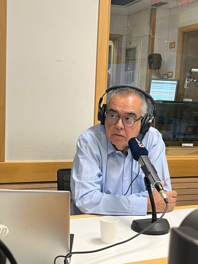 ENTREVISTA RADIO JCF